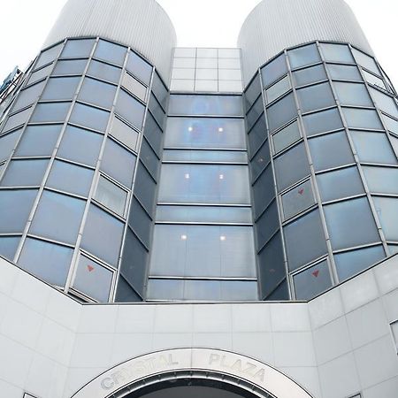 Hotel Crystal Plaza Hitachinaka Luaran gambar
