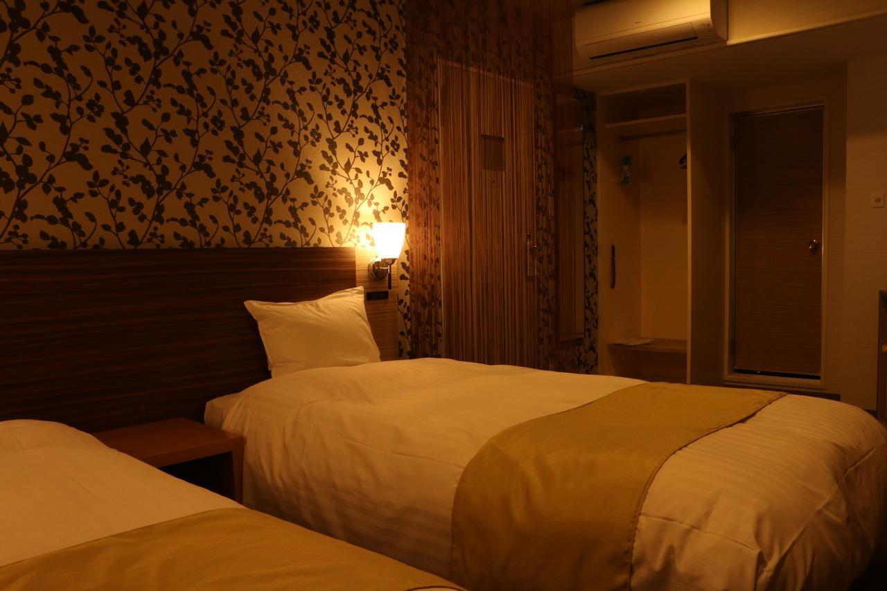 Hotel Crystal Plaza Hitachinaka Luaran gambar